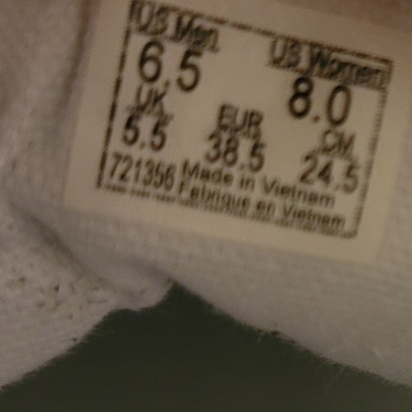 Custome VANS tennis shoes "SpongeBob" - Picture 8 of 14